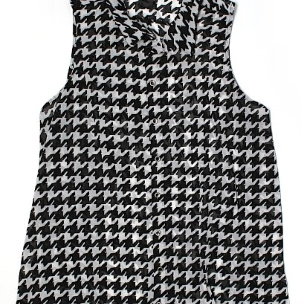 Houndstooth Tank - Picture 8 of 8